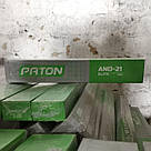 Зварювальні електроди АНО-21 ЕLІТE 3 мм 5 кг електроди для низьковуглецевих сталей, фото 6