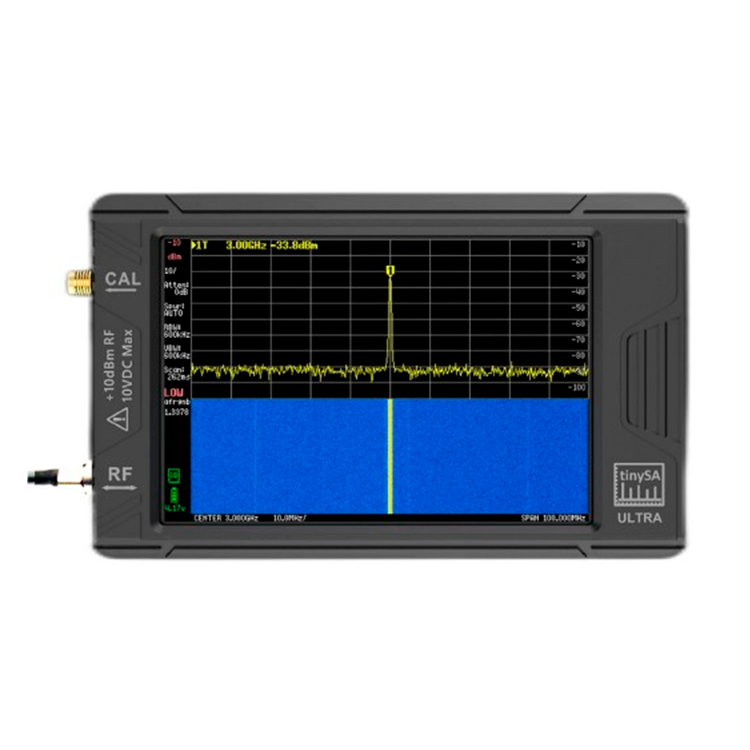 Аналізатор спектра TinySA ultra, 100khz-6ghz