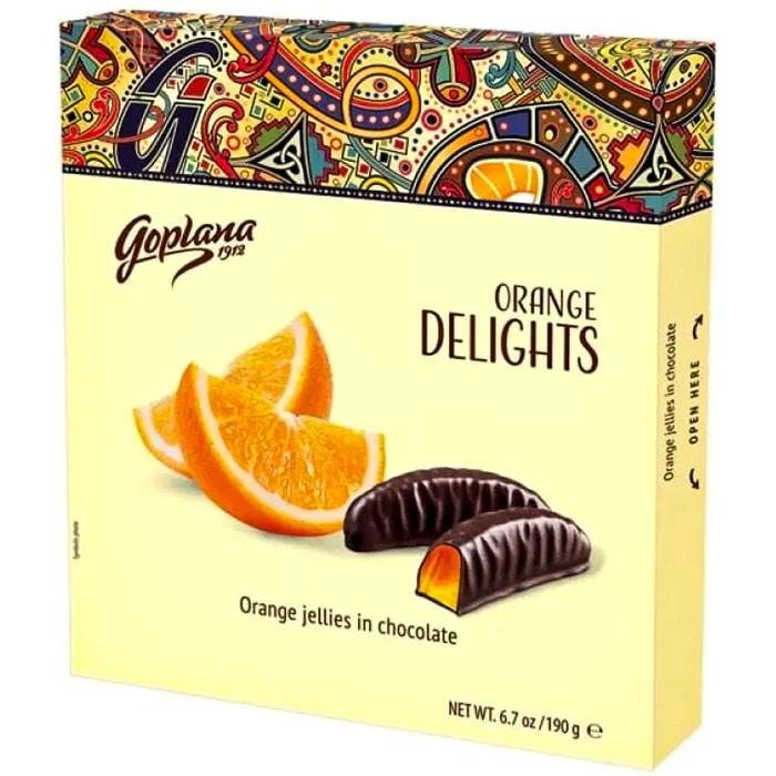 Галаретки зі смаком апельсину Goplana 190г