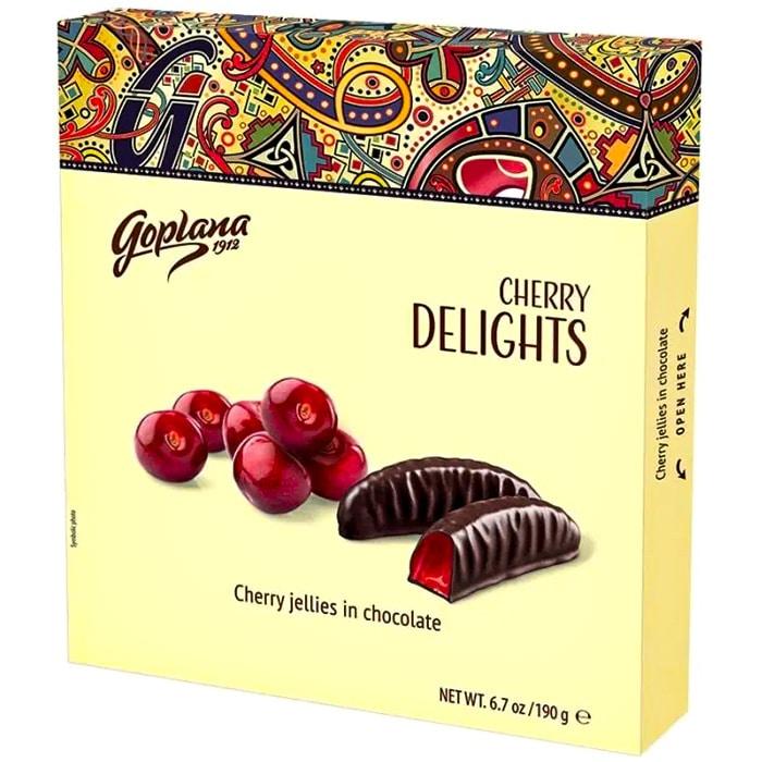 Галаретки зі смаком вишні Goplana 190г