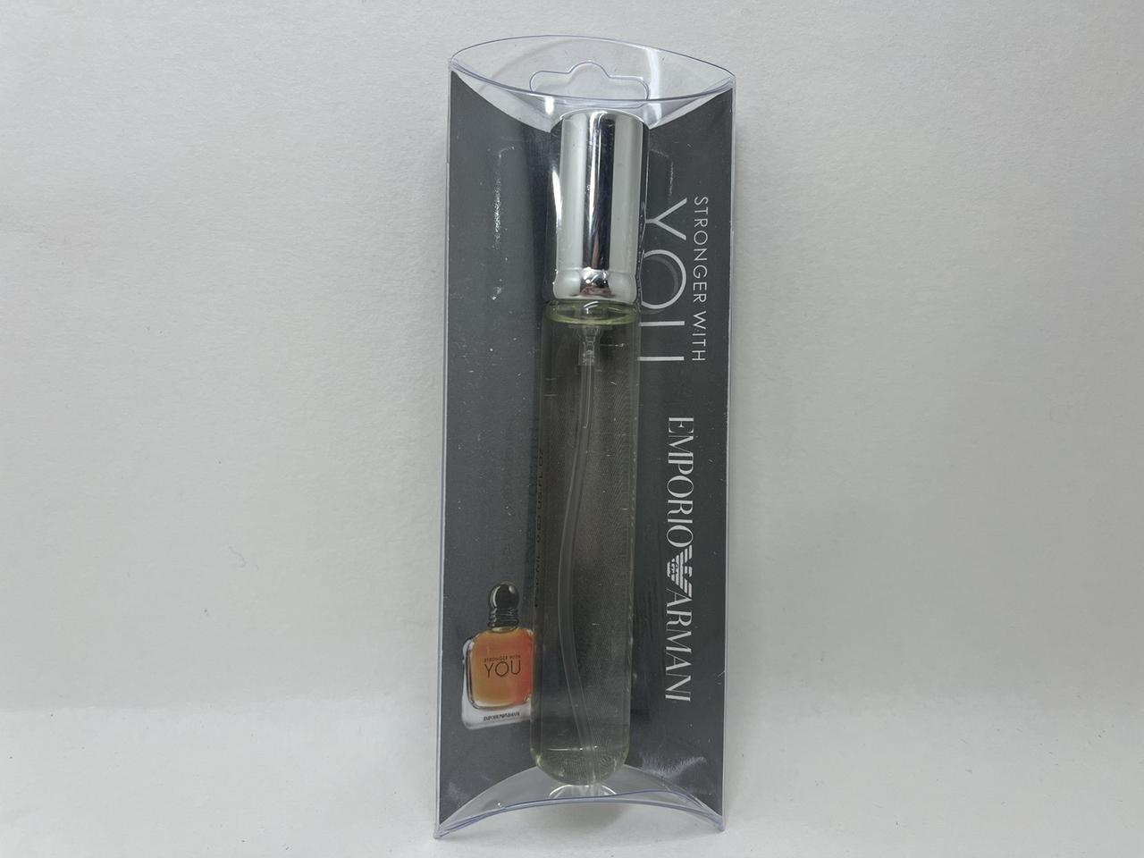 Чоловічі мініпарфуми Giorgio Armani Emporio Armani Stronger With You(Армани Стронг виз Ю) 20 мл
