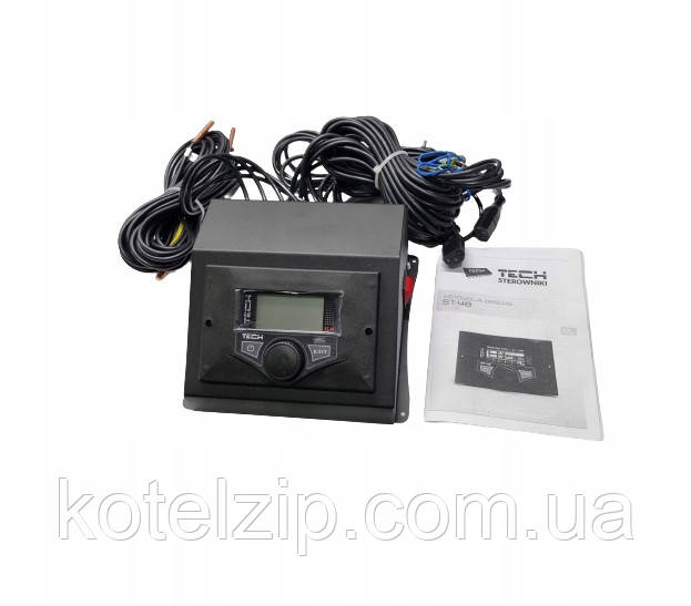 Tech ST48 Автоматика для котла для подачі палива і 4 насосів