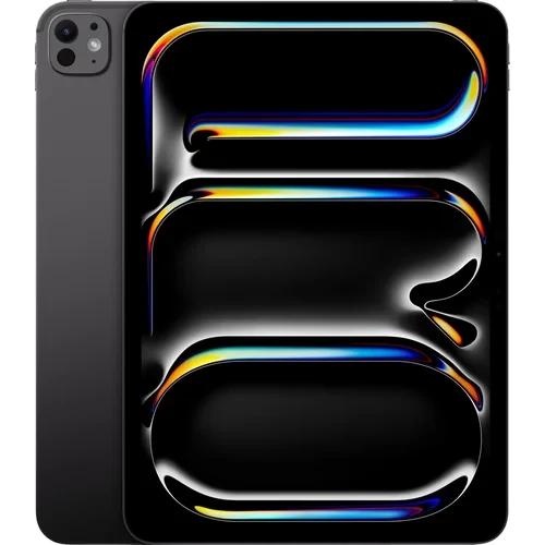 Apple iPad Pro 11" M4 Chip 256Gb Wi-Fi Space Black Standard Glass 2024 (MVV83)