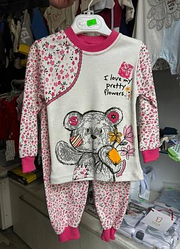 Комплектик для дівчинки вік  12міс  (YOLA.BABY.SHOP)