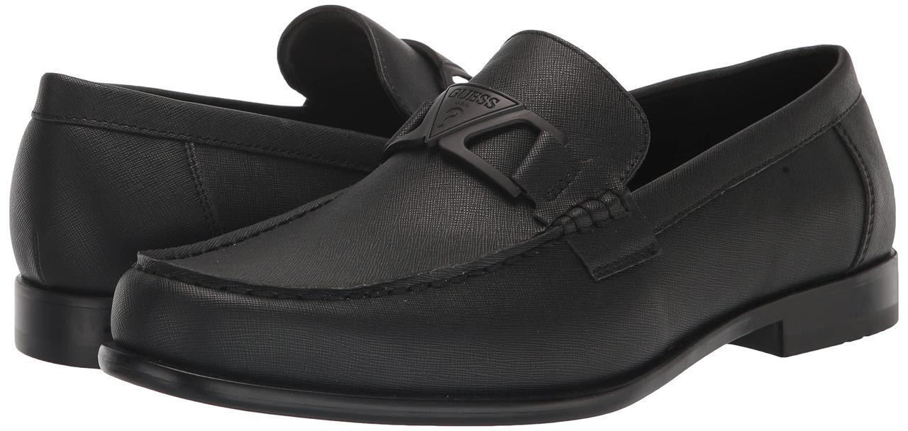 Чоловічі лофери GUESS з пряжкою 1159805823 (Чорний, 44,5)