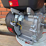 Двигун Agro-Ray AR170F-Т, 20мм, щліц, бензин 7к.с., фото 3