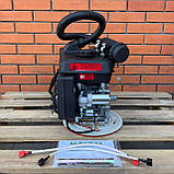 Двигун Agro-Ray AR170FЕ-Т, 25мм, щліц, ел/старт, бензин 7к.с., фото 2