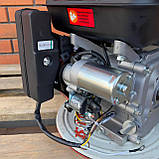 Двигун Agro-Ray AR170FЕ-Т, 25мм, щліц, ел/старт, бензин 7к.с., фото 6