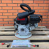 Двигун Agro-Ray AR170FЕ-Т, 25мм, щліц, ел/старт, бензин 7к.с., фото 3