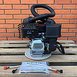 Двигун Agro-Ray AR170FЕ-Т, 25мм, щліц, ел/старт, бензин 7к.с., фото 7