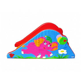 Дитяча ігрова гірка Слоник ПВХ