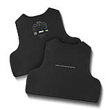 Набір балістичних пакетів для бронежилета 2-го класу Перед і спина L/XL, фото 7