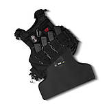 Набір балістичних пакетів для бронежилета 2-го класу Перед і спина L/XL, фото 8