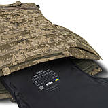 Набір балістичних пакетів для бронежилета 2-го класу Перед і спина L/XL, фото 6