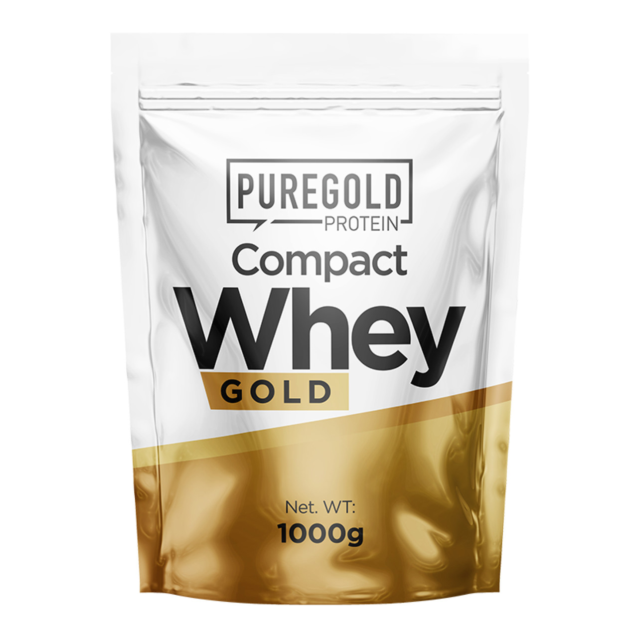Протеїн Pure Gold Protein Compact Whey Gold 1000 г, Salted Caramel