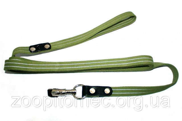 Поводок усиленный хлопковый Collar 0506 шир 25 мм, длина 5 метра Поводок усиленный хлопковый Collar 0506 шир 25 мм, длина 5 метра