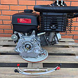 Двигун Agro-Ray AR188FЕ-S, 25мм, шпонка, ел/старт, бензин 13к.с., фото 7