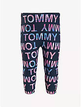 Дитячі легінси Tommy Hilfiger з принтом бренда 1159805921 (Синій, 3-6M)