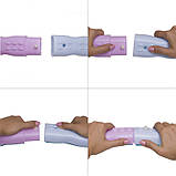 Обруч масажний Хулахуп Hula Hoop DOUBLE GRACE MAGNETIC 110 см JS-6019, фото 8