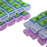 Обруч масажний Хулахуп Hula Hoop DOUBLE GRACE MAGNETIC 110 см JS-6019, фото 6