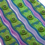 Обруч масажний Хулахуп Hula Hoop DOUBLE GRACE MAGNETIC 110 см JS-6019, фото 5