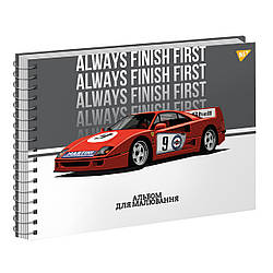 Альбом для малювання YES А4 20 Спіраль Speed