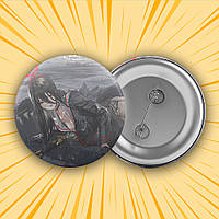 Значок 44 мм Ігри Wuthering Waves