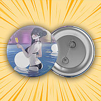 Значок 44 мм Ігри Wuthering Waves 003