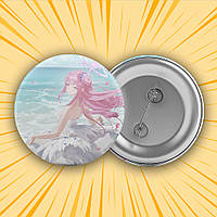 Значок 44 мм Ігри Wuthering Waves 004