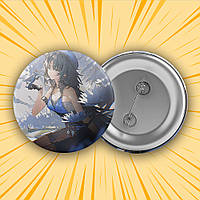 Значок 44 мм Ігри Wuthering Waves 008