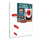 Картина за номерами з алмазною мозаїкою SANTI Вишневі вуста, 40*50 см., фото 2