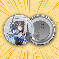 Значок 32 мм Ігри Wuthering Waves 013