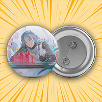 Значок 44 мм Ігри Wuthering Waves 015