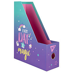 Лоток для документів Yes Glamour вертикальний картон