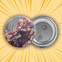 Значок 44 мм Ігри Wuthering Waves 019