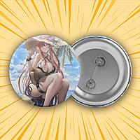 Значок 32 мм Ігри Wuthering Waves 020