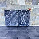 Валіза дорожня з поліпропілену M середня Bloom PP-SC-007 ПЕРСИКОВА, фото 4