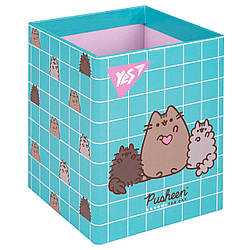 Стакан для письмового приладдя Yes Pusheen картон
