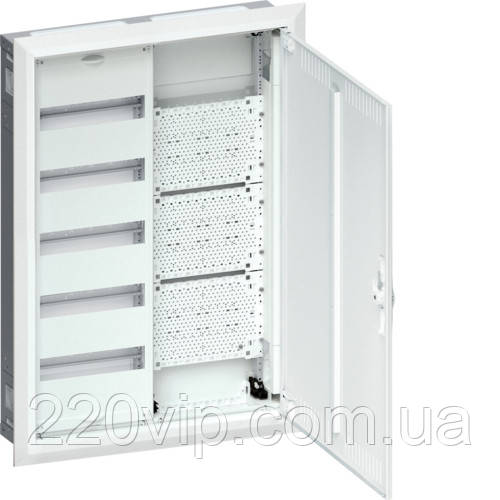 Щит в/у IP30/II QC 807x565x112мм 60M+Multimedia, HAGER UNIVERS FWU52K1, бокс Хагер внутрішній, шафа (rozetka), фото 1