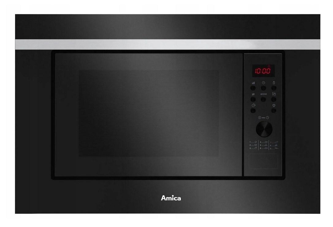 Вбудована мікрохвильова піч Amica AMGB 20E3GB STUDIO