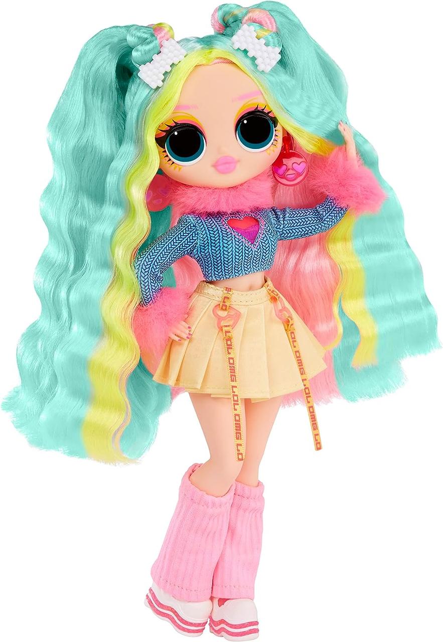 УЦІНКА!!! Лялька Лол ОМГ DJ Баблгам L.O.L. Surprise! O.M.G. Sunshine Makeover Bubblegum DJ 589426