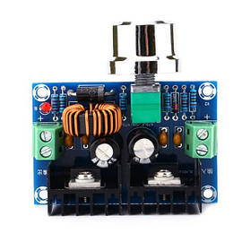 Знижувальний DC DC-перетворювач XL4016E1 7-40V в 1.25-35V 200W