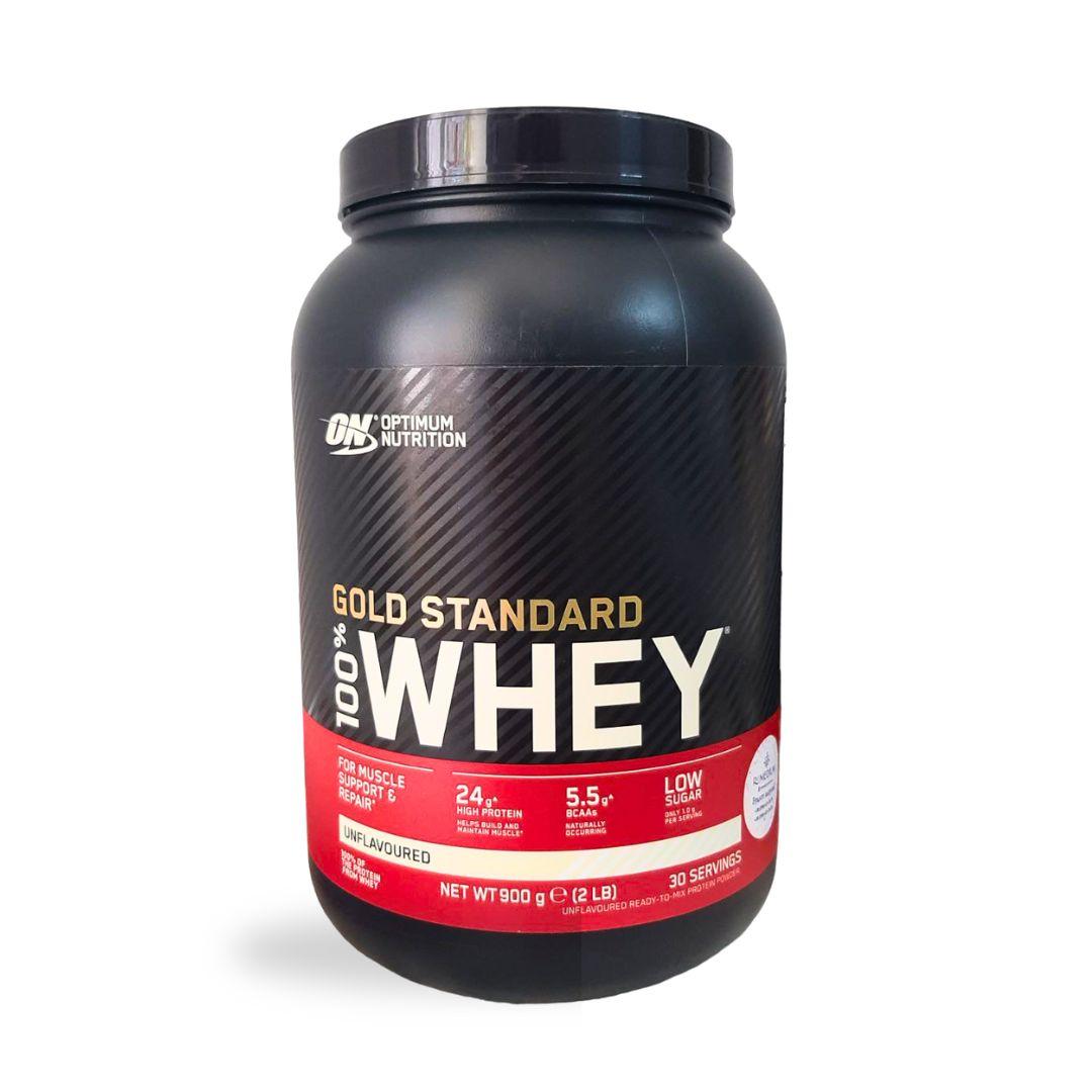 Ізолят сироваткового протеїну Gold Standart 100% Whey Unflavoured 900g