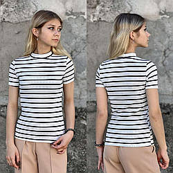 Футболка — американка для дівчаток, розміри 34 — 42 на зріст 128 — 156