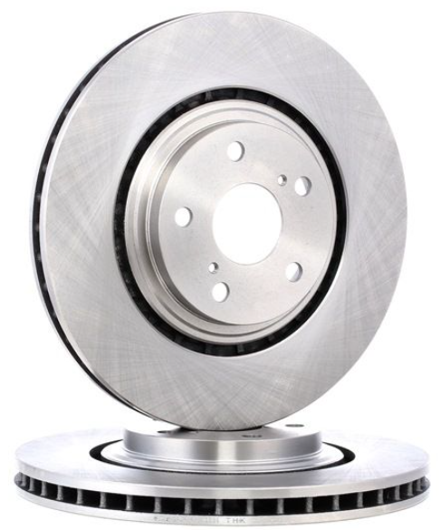 Передній гальмівний диск Тойота Рав 4 IV, Хайлендер, Сієна 3, Лексус RX, NX (435120E030) Remsa 61540.10, фото 1