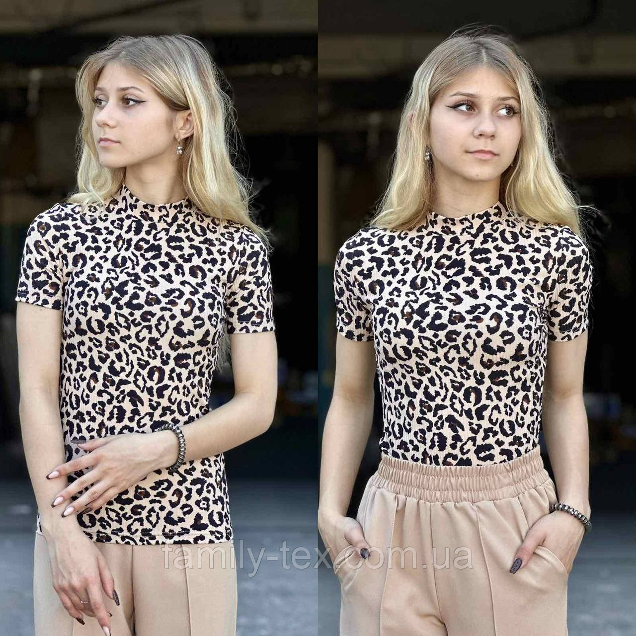 Футболка — американка для дівчаток, розміри 34 — 42 на зріст 128 — 156, фото 1