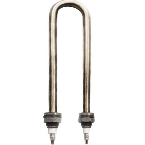 Тен нержавіючий 1,0 кВт, Д-13, М22x1,5, дуга R30 Tenko