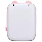 Міні принтер з Bluetooth + Подарунок 3 рулони термопаперу для міні принтера / Дитячий термопринтер для телефону, фото 6