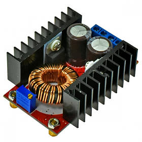 Підвищувальний DC-DC перетворювач 100 W 2 Ah 10-32 V на 60-97V