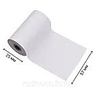 Міні принтер з Bluetooth + Подарунок 3 рулони термопаперу для міні принтера / Дитячий термопринтер для телефону, фото 9